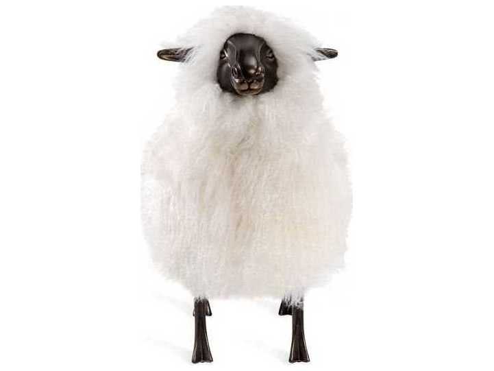 Interlude Home Antique Bronze/ Ivory Sculpture