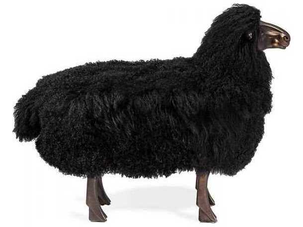 Interlude Home Antique Bronze/ Black Sculpture