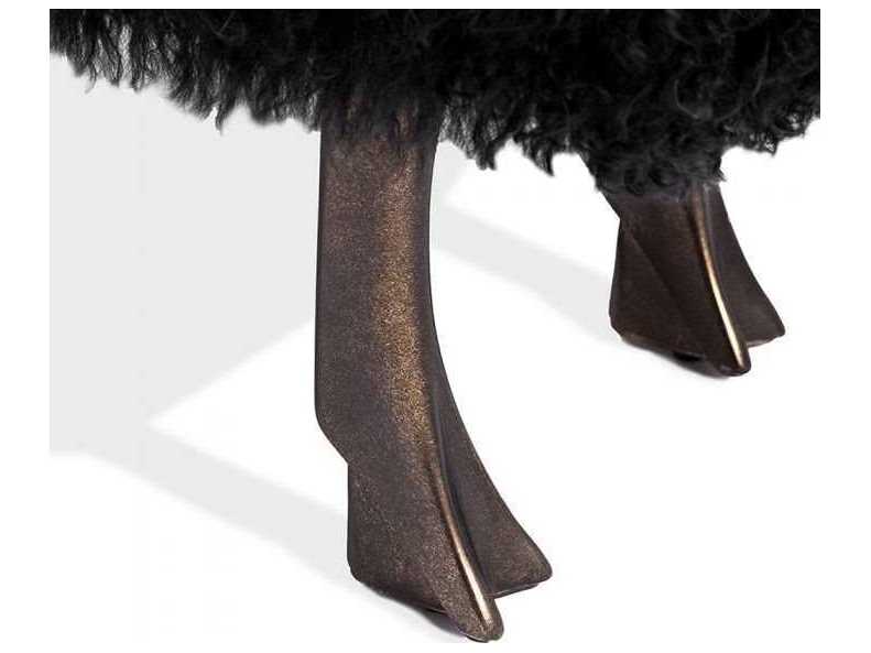 Interlude Home Antique Bronze/ Black Sculpture