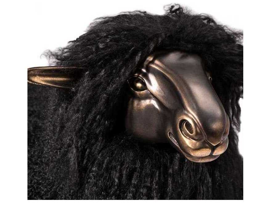 Interlude Home Antique Bronze/ Black Sculpture