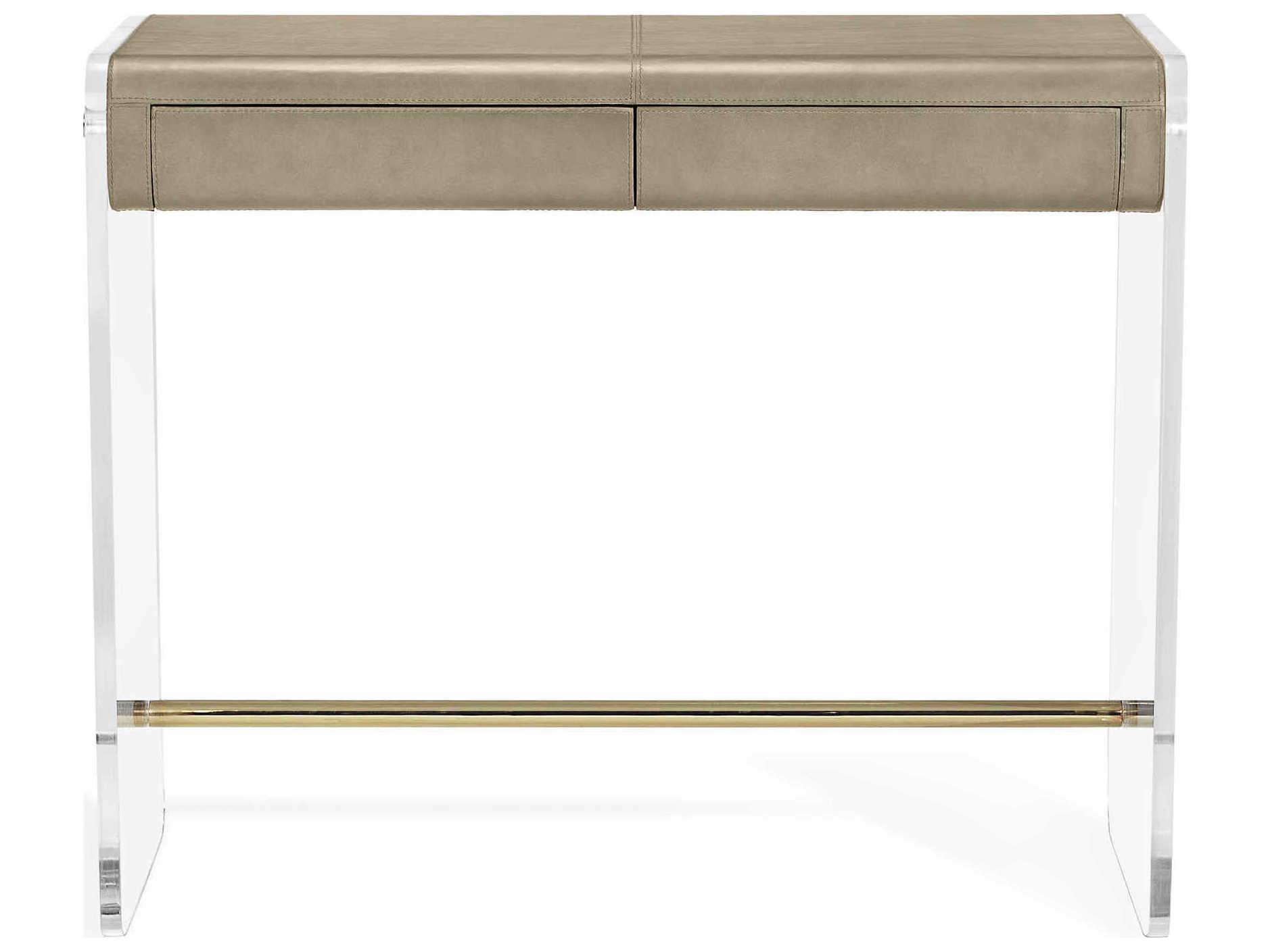 Interlude Home Cora Beige Secretary Desk