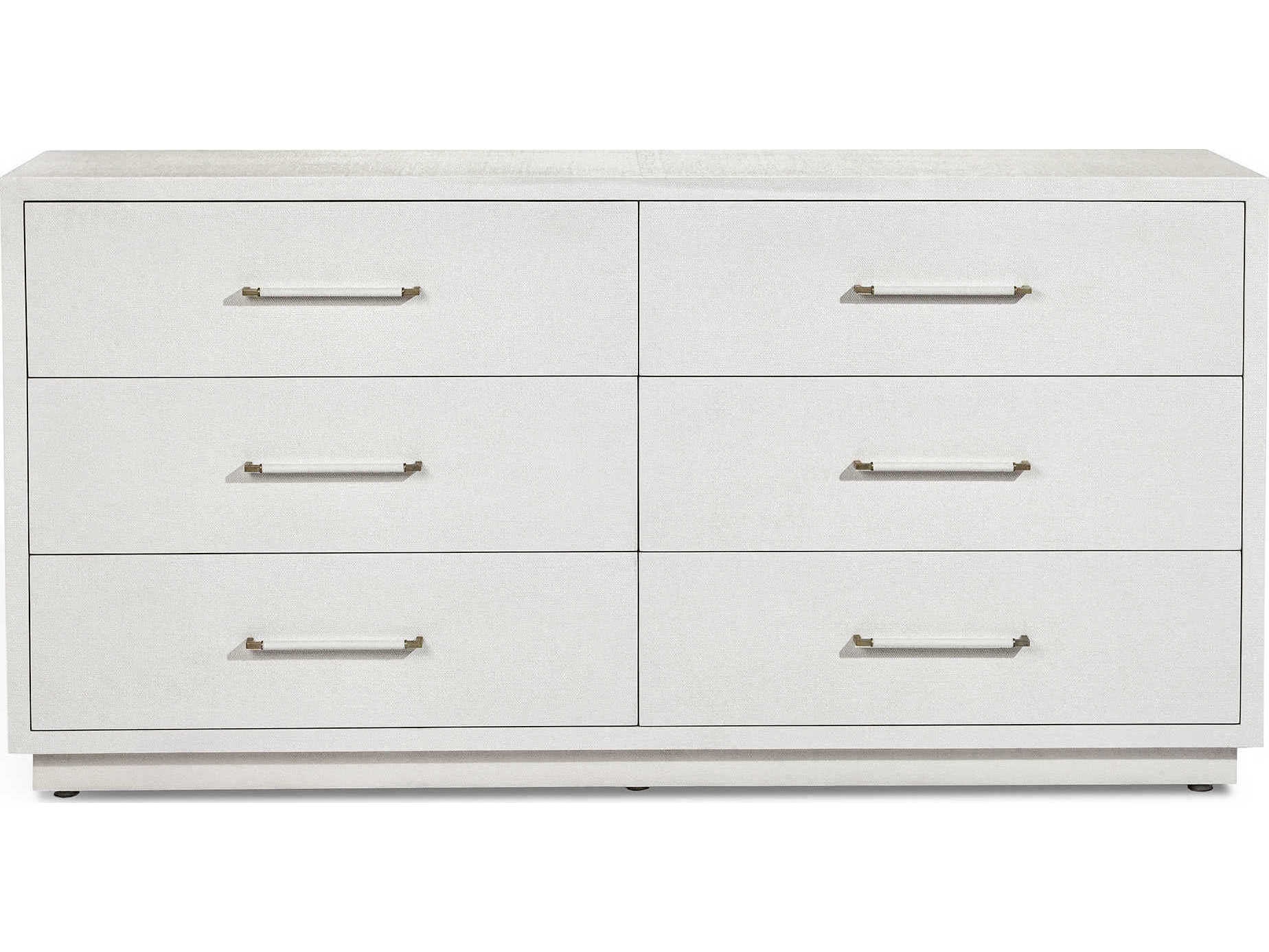 Interlude Home Taylor 6-Drawers Double Dresser