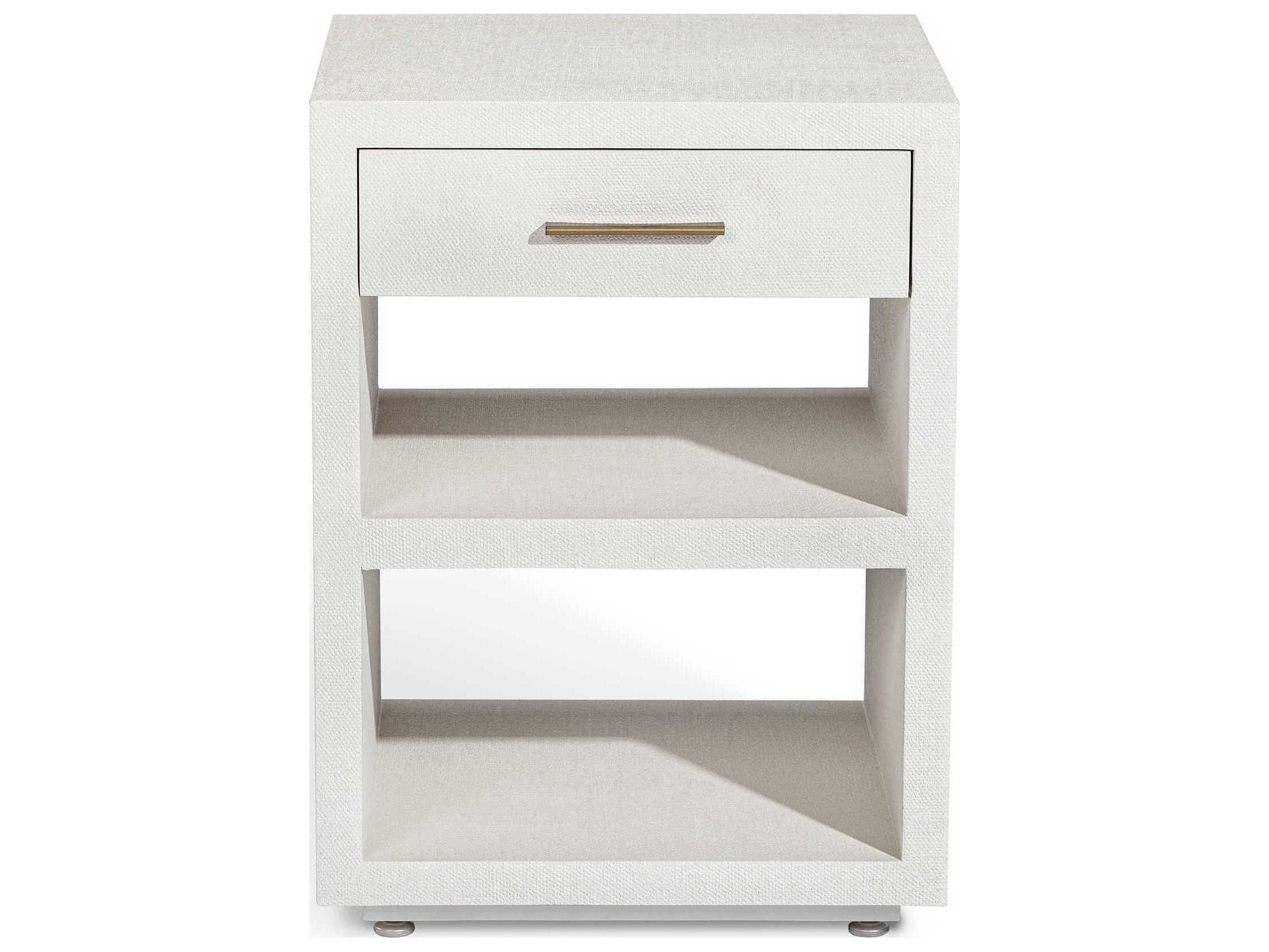 Interlude Home Livia 1-Drawer Chest Nightstand