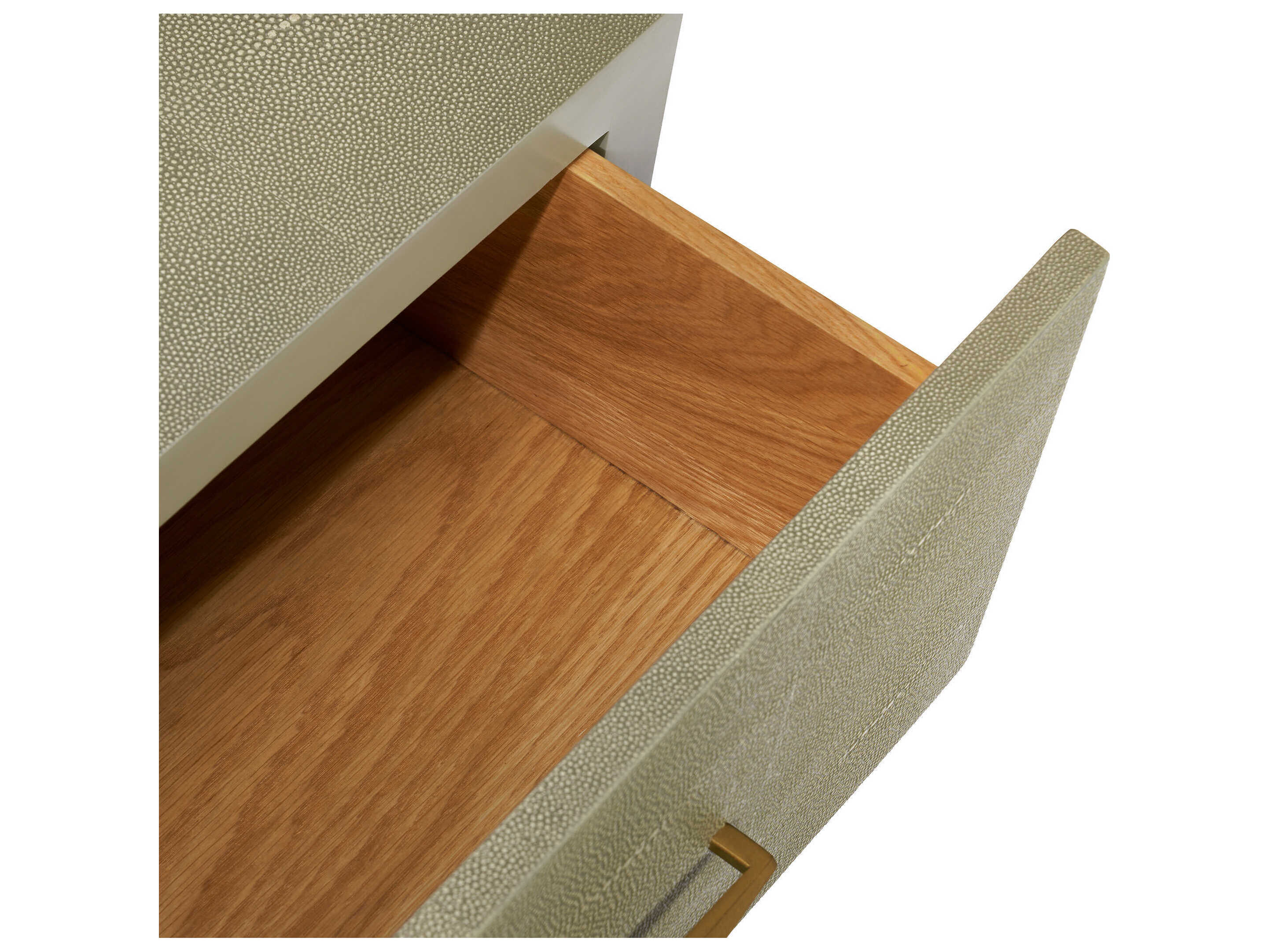 Interlude Home Morand 6-Drawers Gray Double Dresser