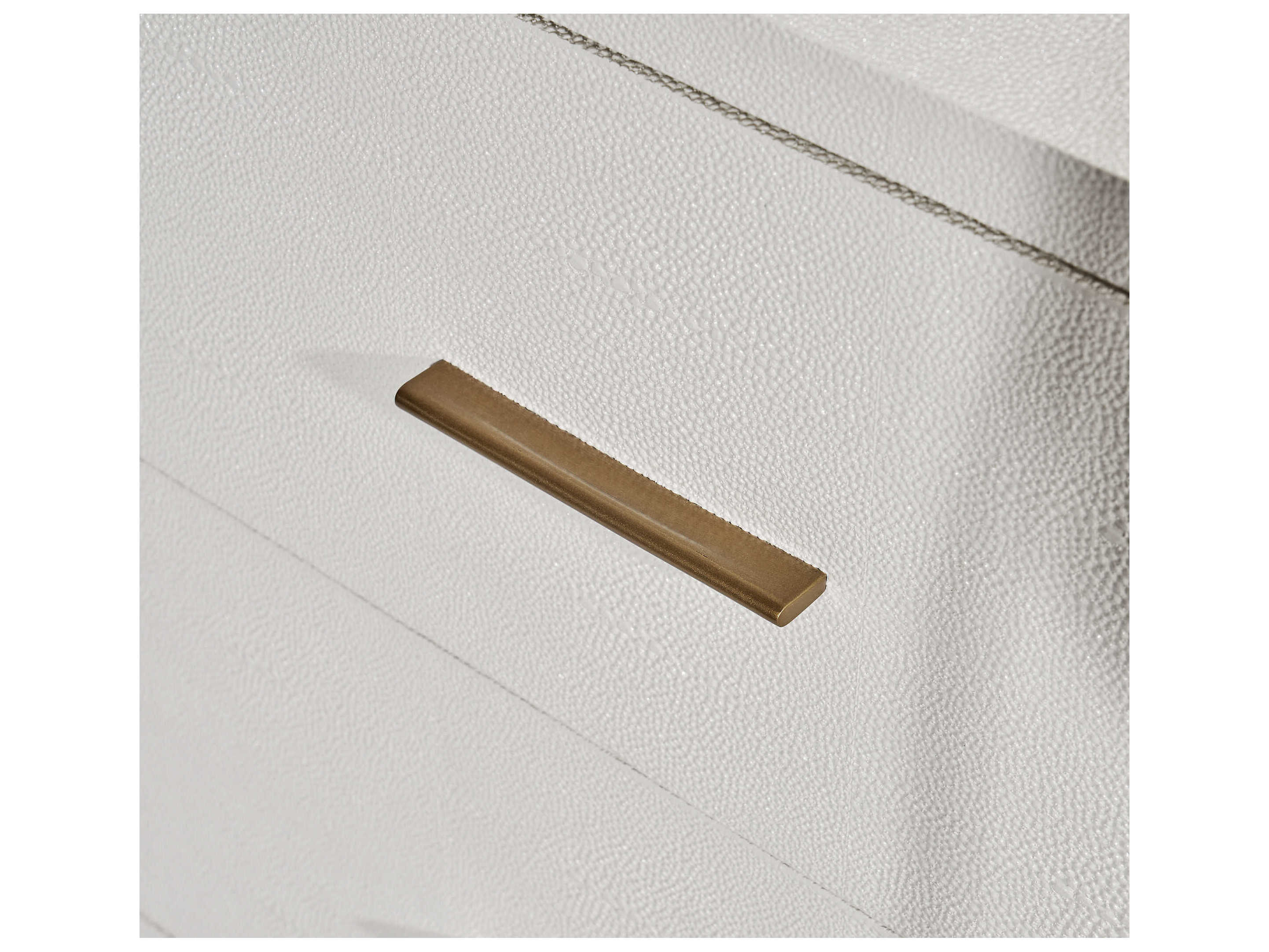 Interlude Home Livia 7-Drawers Solid Wood Double Dresser