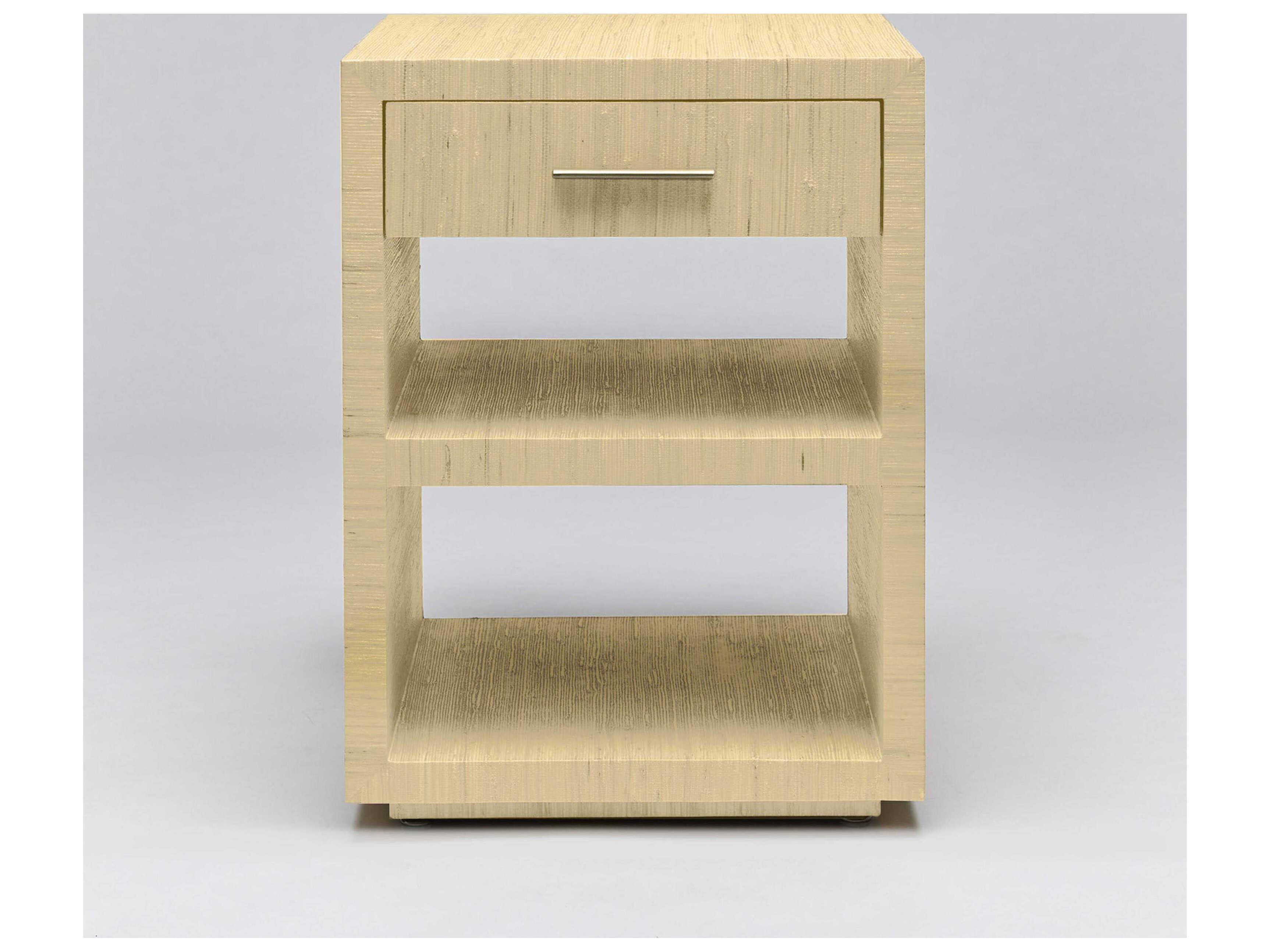 Interlude Home Livia 1-Drawer Chest Nightstand