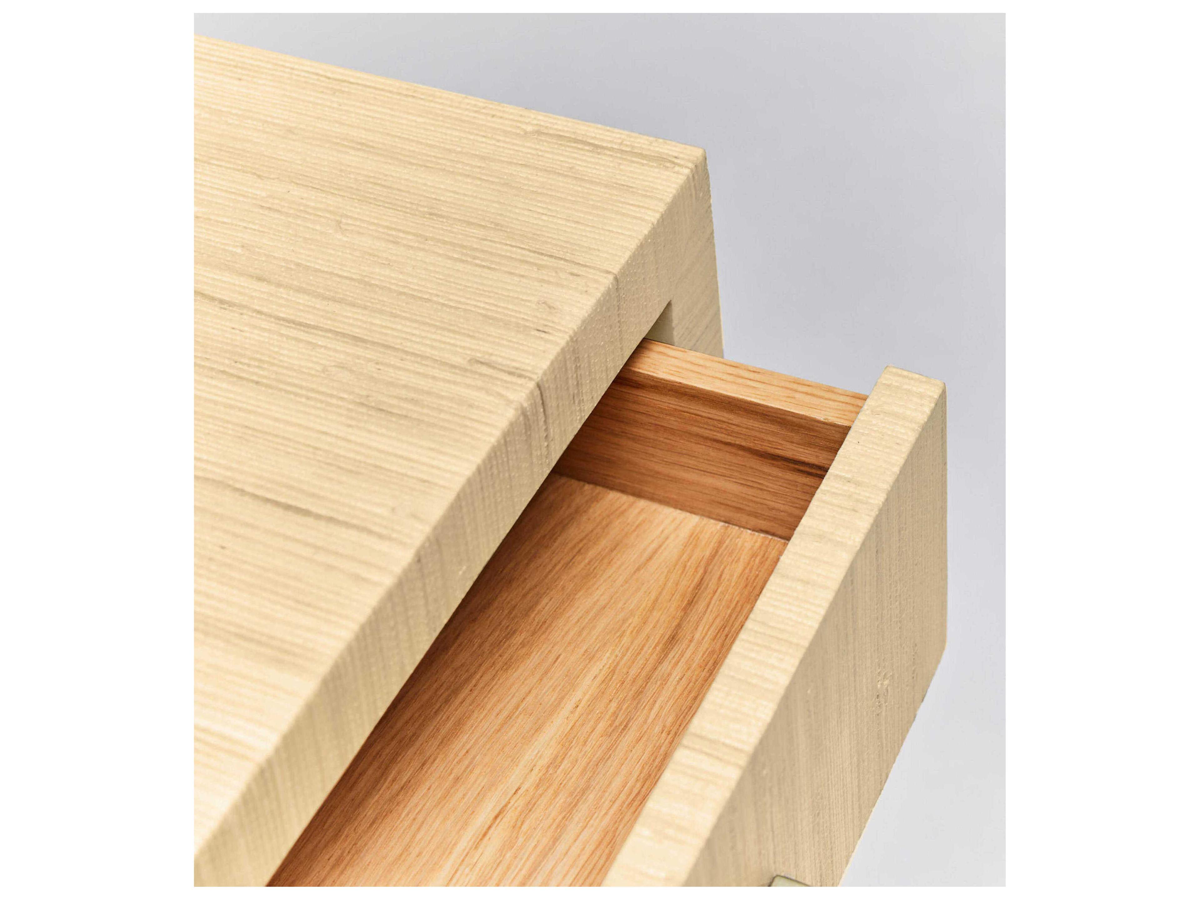 Interlude Home Livia 1-Drawer Chest Nightstand