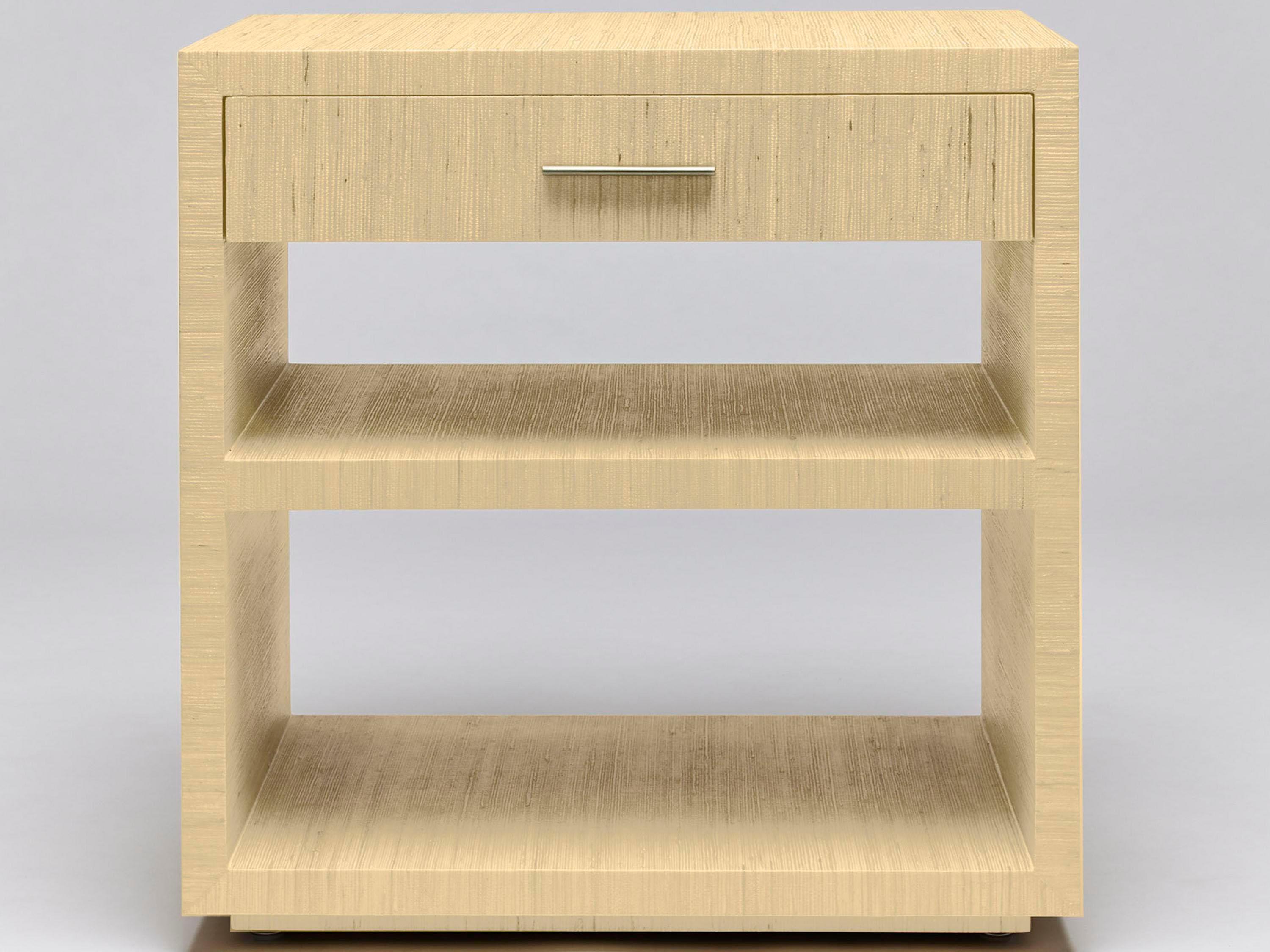 Interlude Home Livia 1-Drawer Chest Nightstand