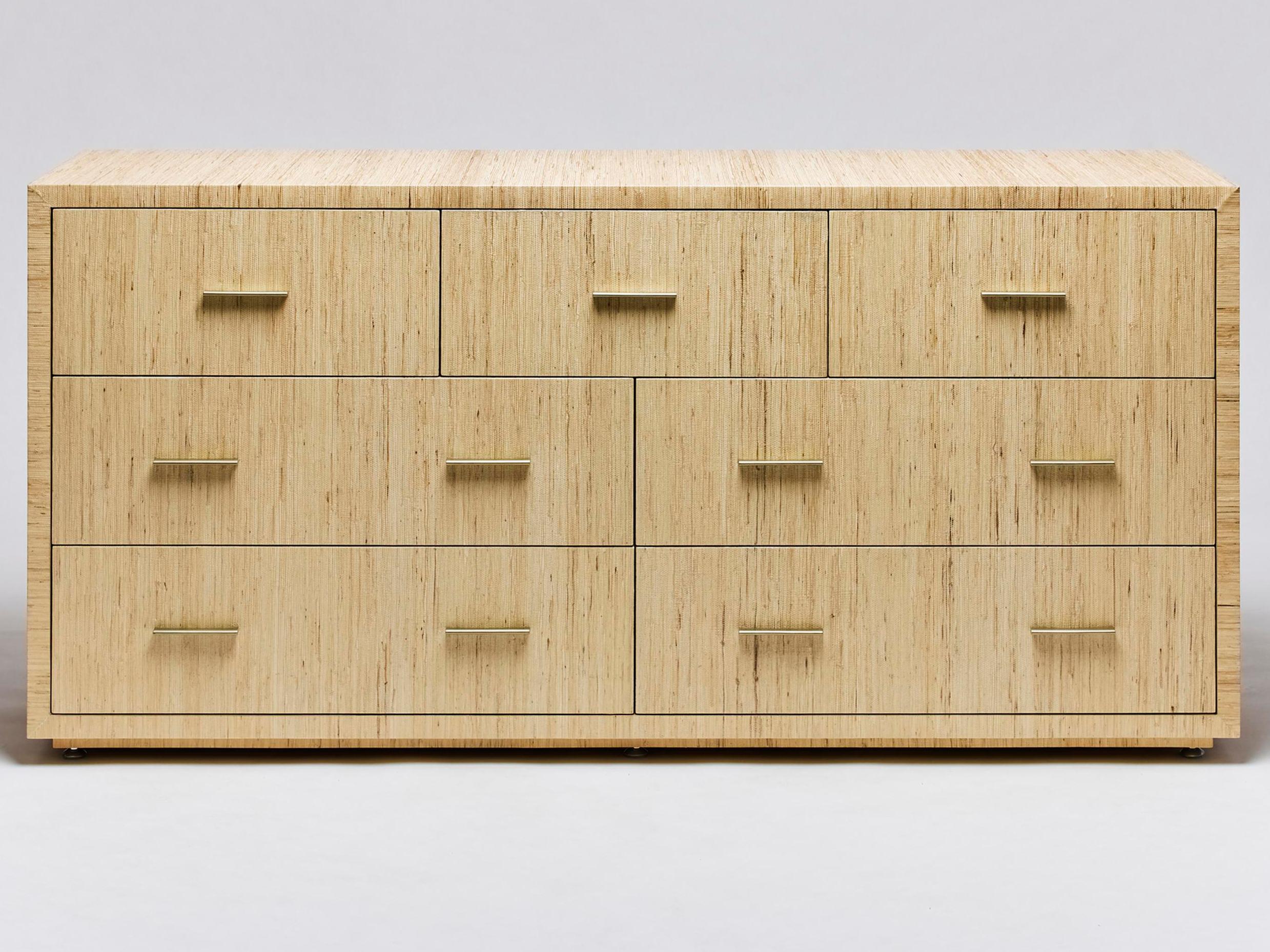Interlude Home Livia 7-Drawers Double Dresser