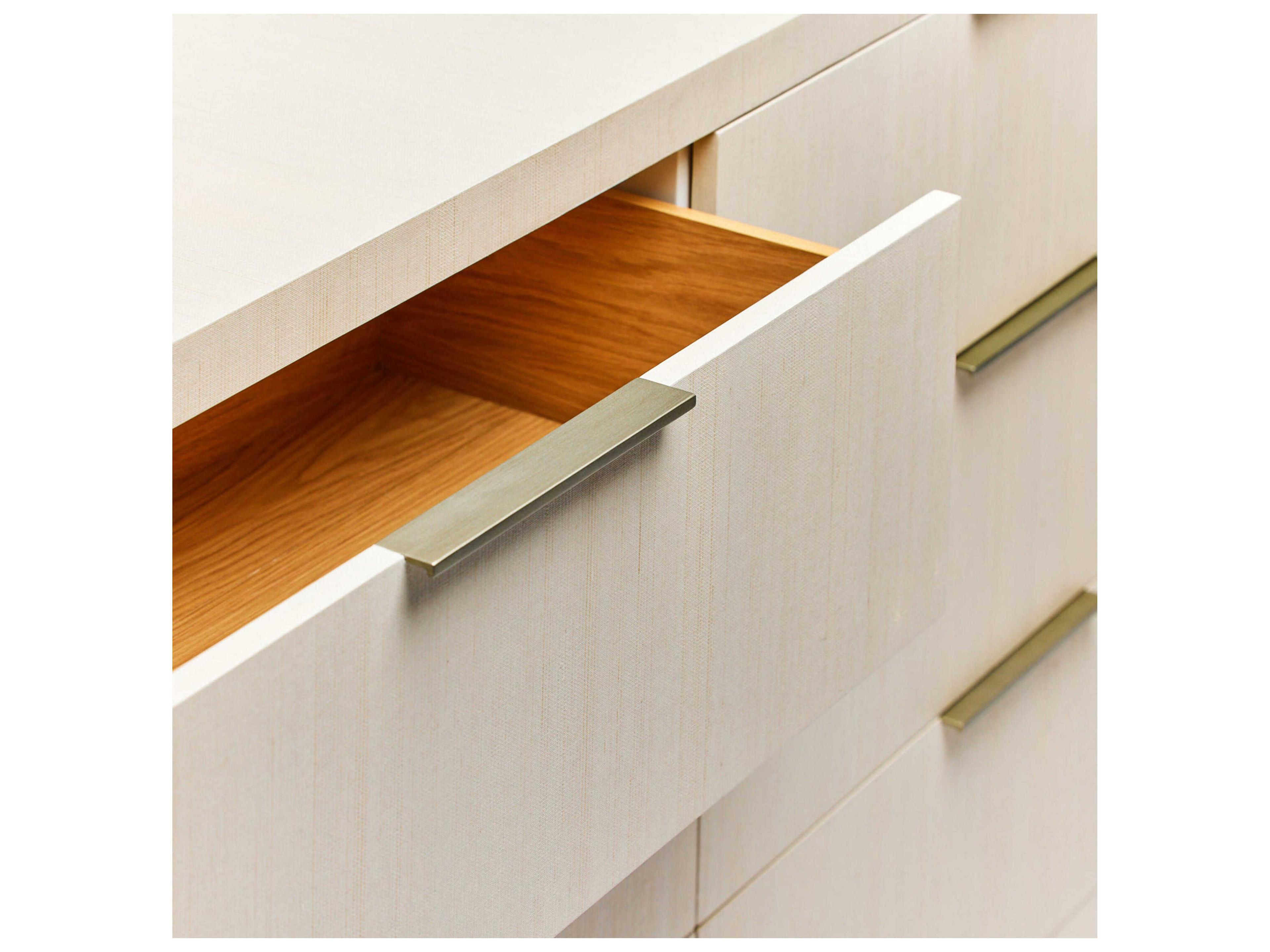 Interlude Home Montaigne 6-Drawers Beige Double Dresser