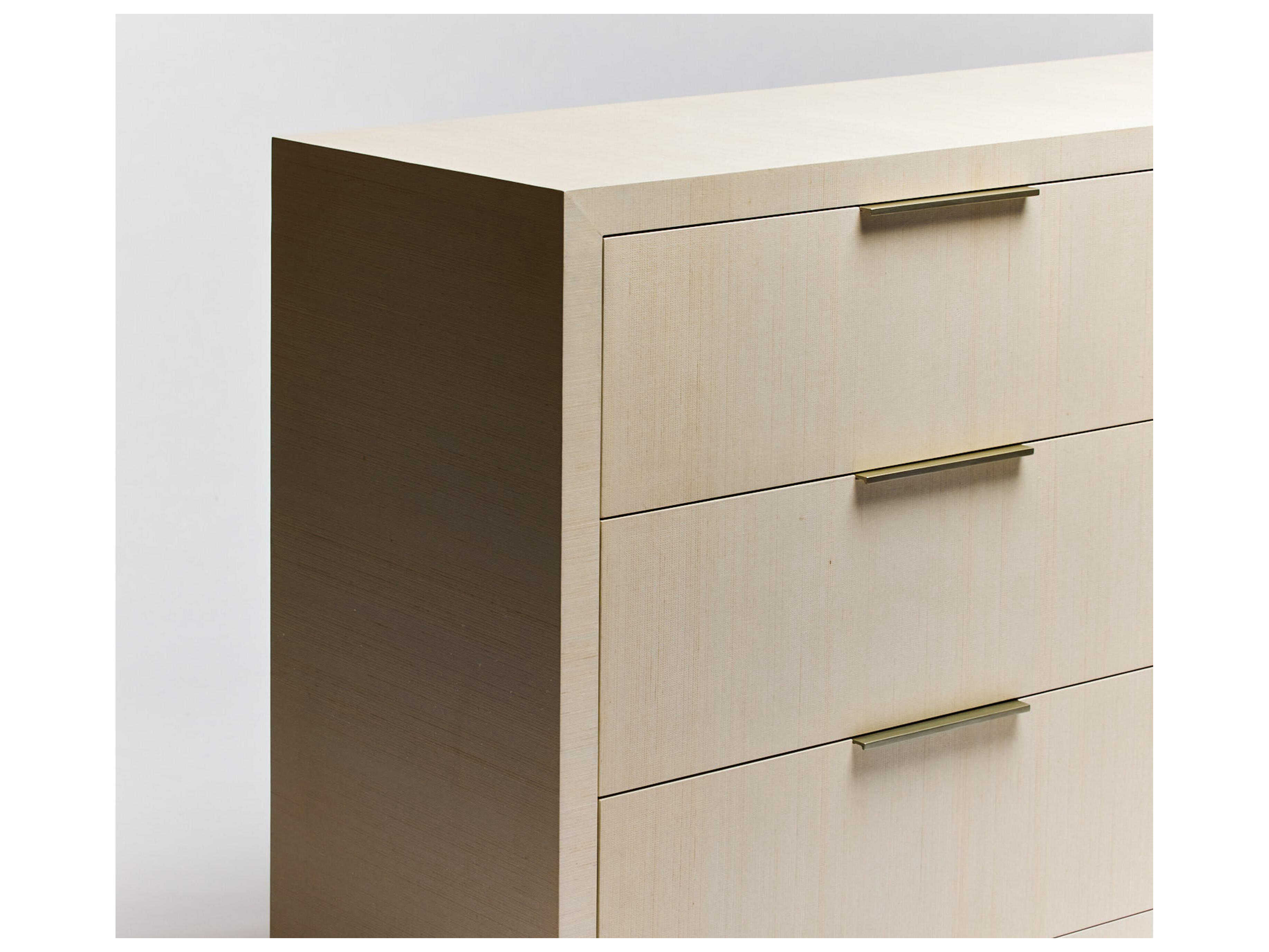 Interlude Home Montaigne 6-Drawers Beige Double Dresser