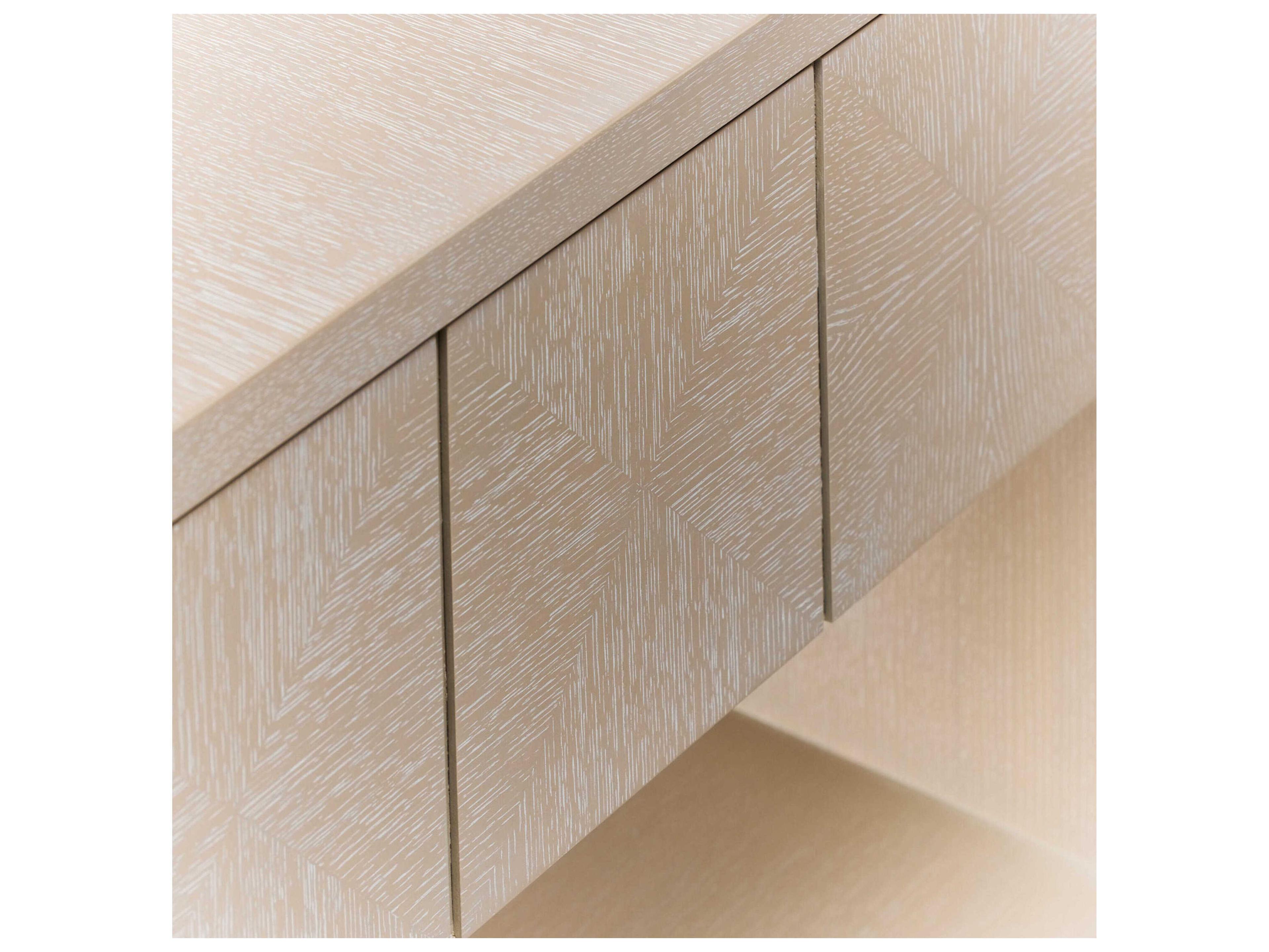 Interlude Home Lowell 1-Drawer Gray Oak Wood Chest Nightstand