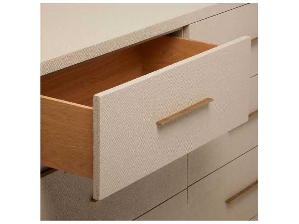 Interlude Home Livia Brown Dresser