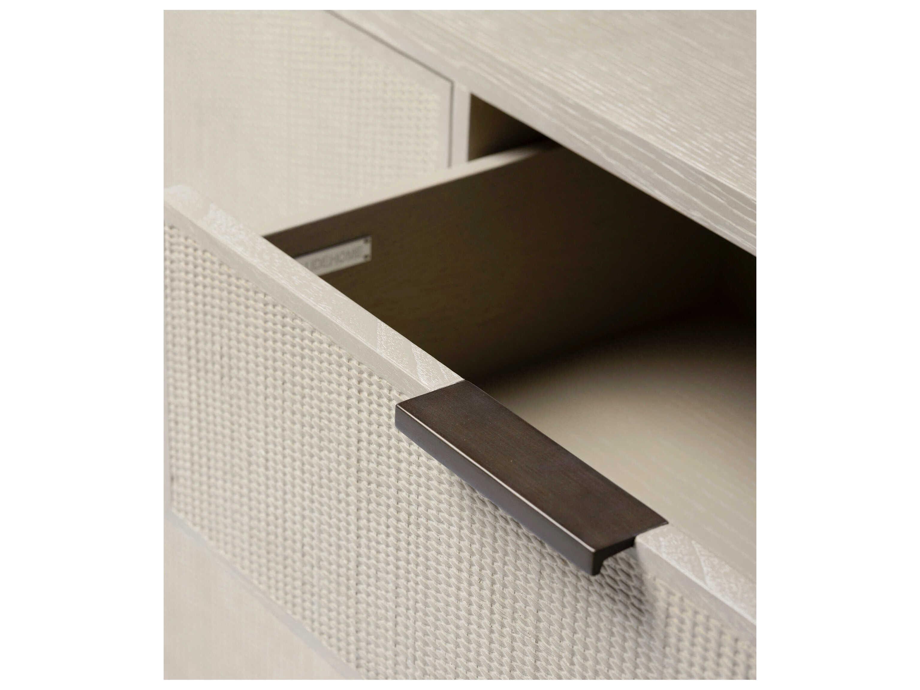 Interlude Home Holmes 84" Oak Wood Cliffside Vintage Bronze Sideboard