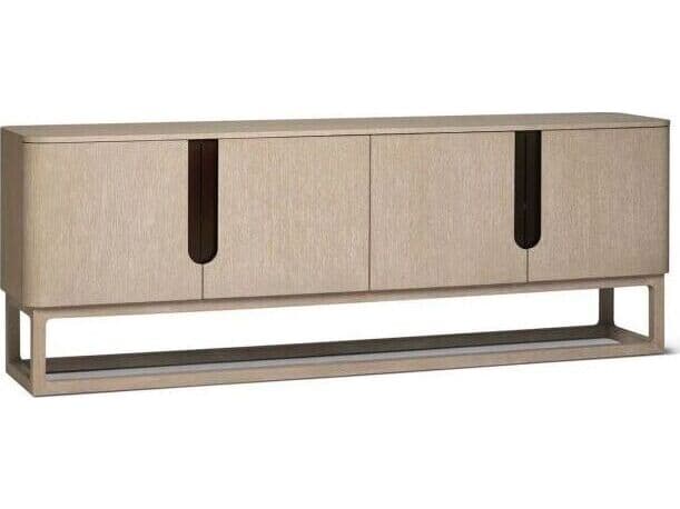 Interlude Home Dixon 90" Cliffside Classic Bronze Media Console