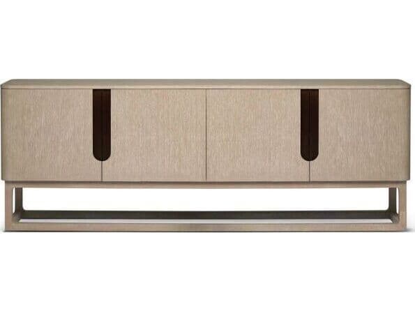 Interlude Home Dixon 90" Cliffside Classic Bronze Media Console