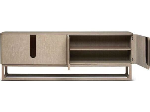 Interlude Home Dixon 90" Cliffside Classic Bronze Media Console