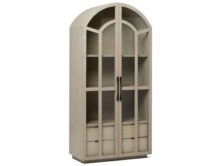 Interlude Home Claudine 38" Cliffside Classic Bronze Media Console