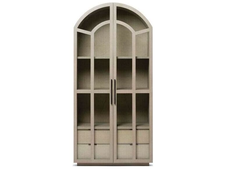 Interlude Home Claudine 38" Cliffside Classic Bronze Media Console