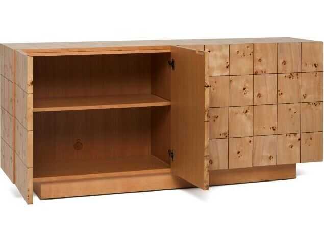 Interlude Home Raphael 72" Canyon Media Console