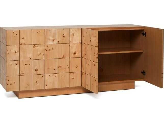 Interlude Home Raphael 72" Canyon Media Console