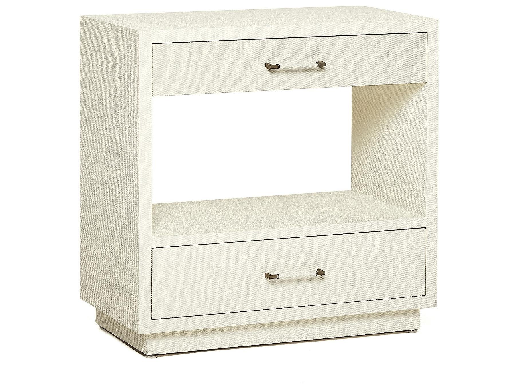 Interlude Home Taylor 2-Drawers Nightstand