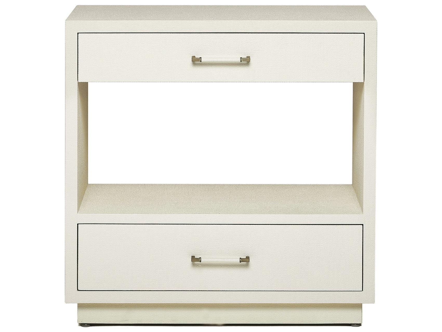 Interlude Home Taylor 2-Drawers Nightstand
