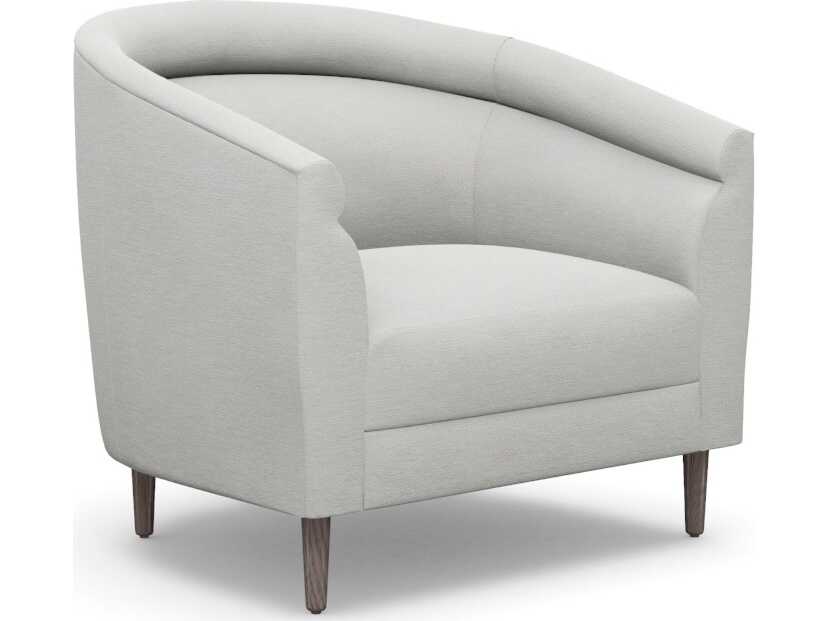 Interlude Home Capri Gray Accent Chair