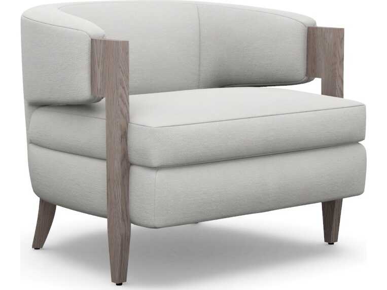 Interlude Home Kelsey Gray Accent Chair