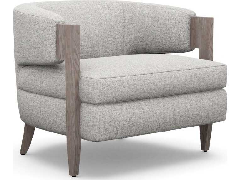Interlude Home Kelsey Gray Accent Chair