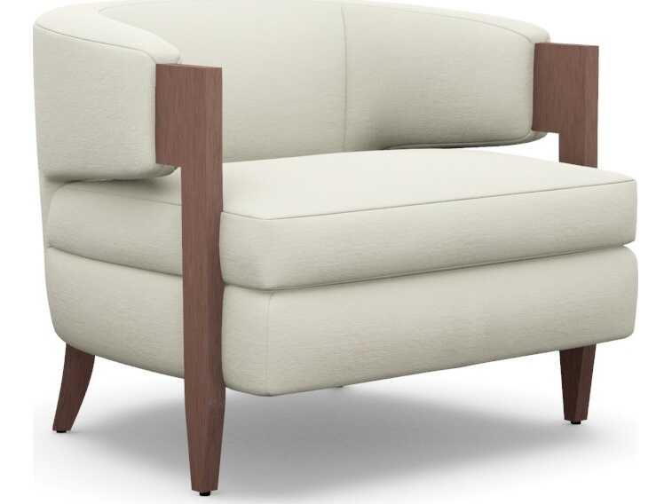 Interlude Home Kelsey White Chair and a Half