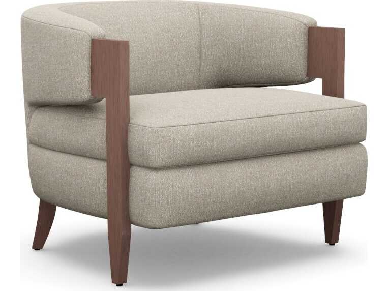 Interlude Home Kelsey Beige Accent Chair