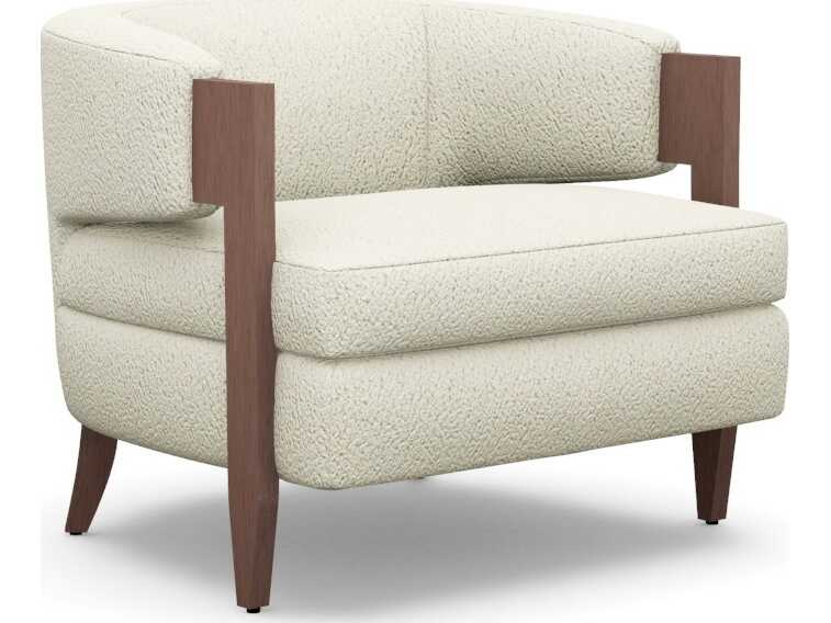 Interlude Home Kelsey Cream Accent Chair