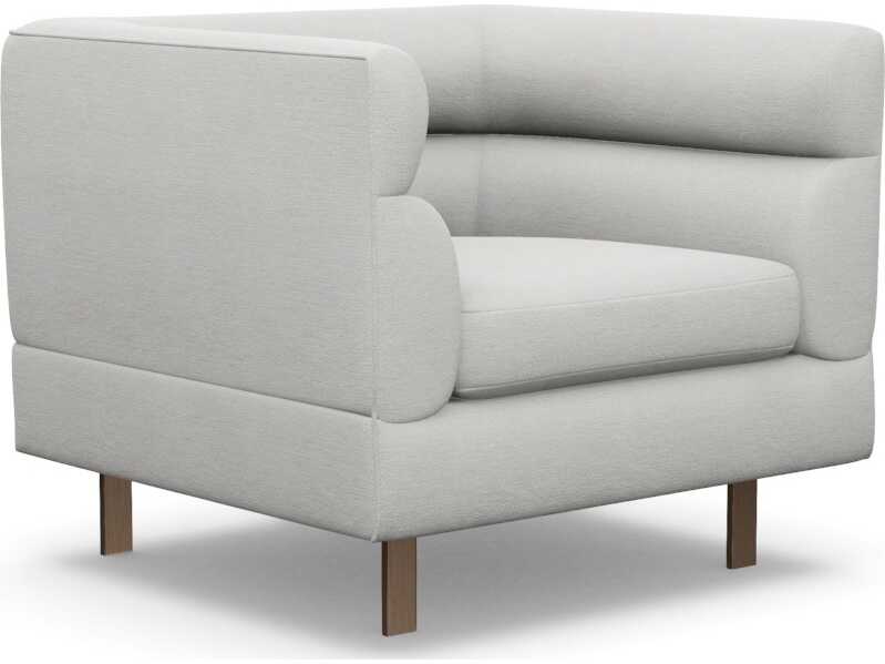 Interlude Home Ornette Cream Club Chair