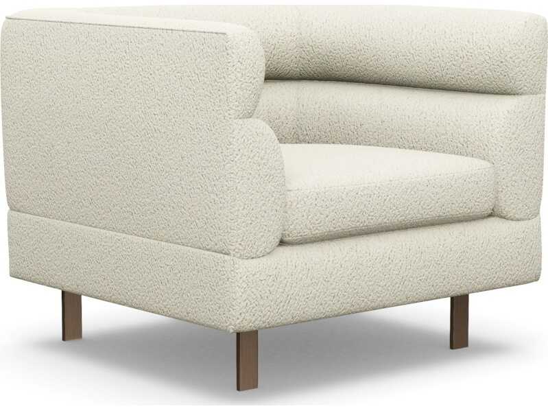 Interlude Home Ornette Cream Accent Chair