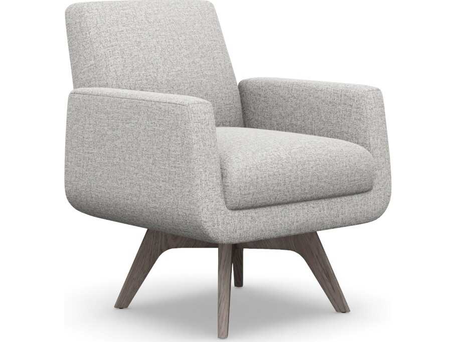 Interlude Home Landon Gray Accent Chair