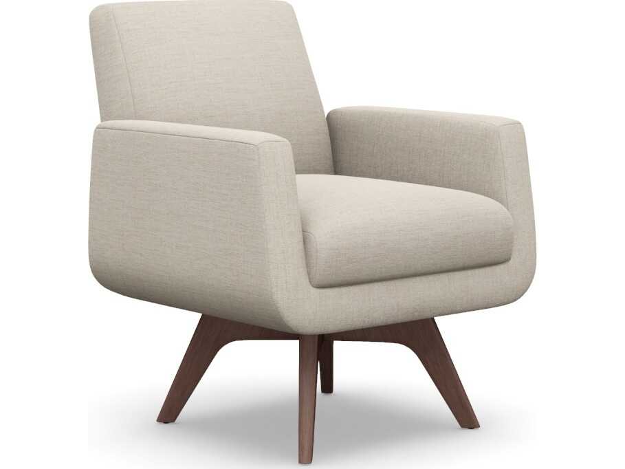 Interlude Home Landon Beige Accent Chair