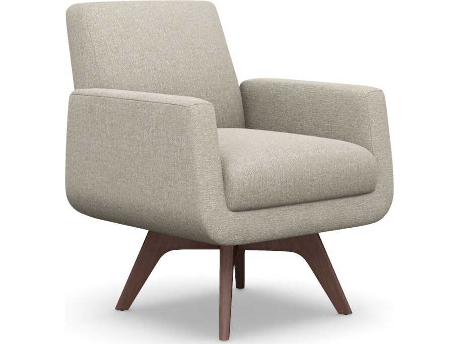 Interlude Home Landon Gray Accent Chair