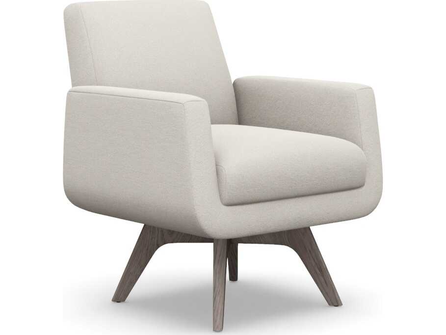 Interlude Home Landon Gray Accent Chair
