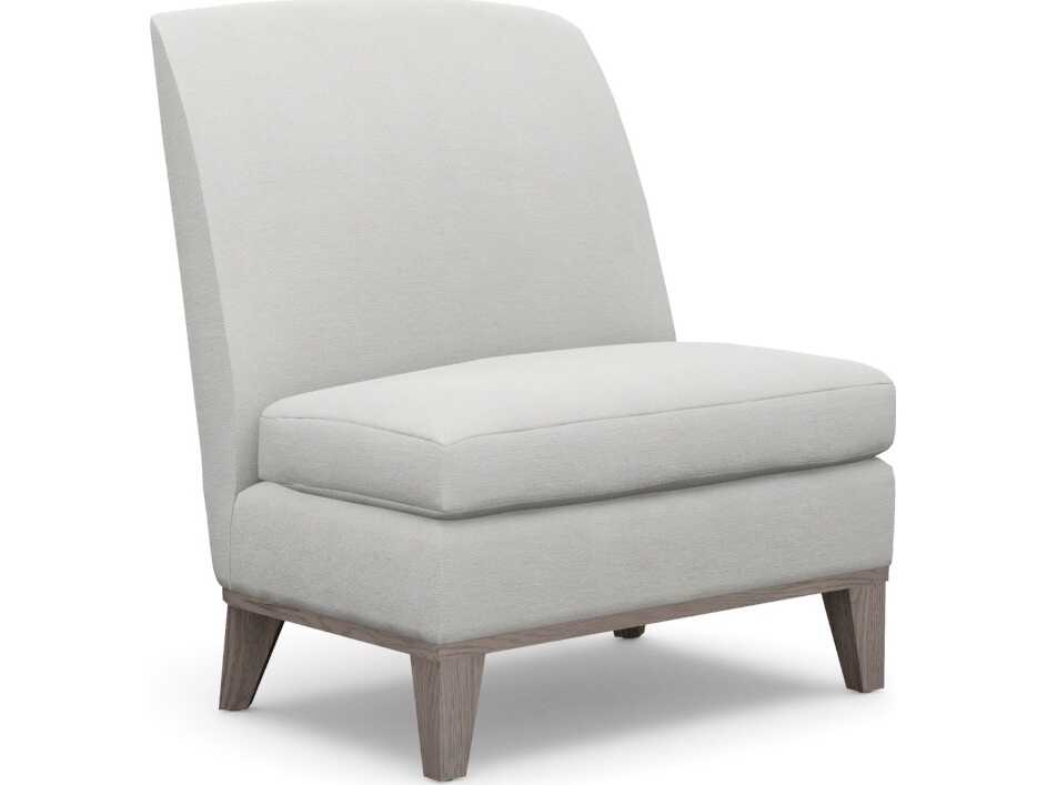 Interlude Home Belinda Gray Accent Chair