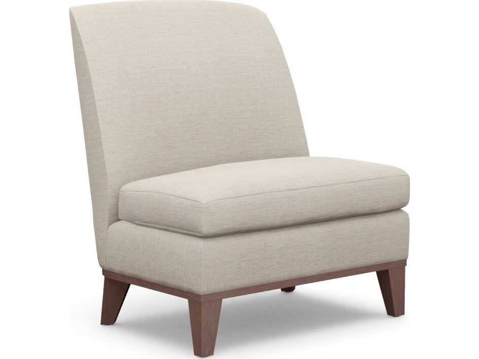 Interlude Home Belinda Beige Accent Chair