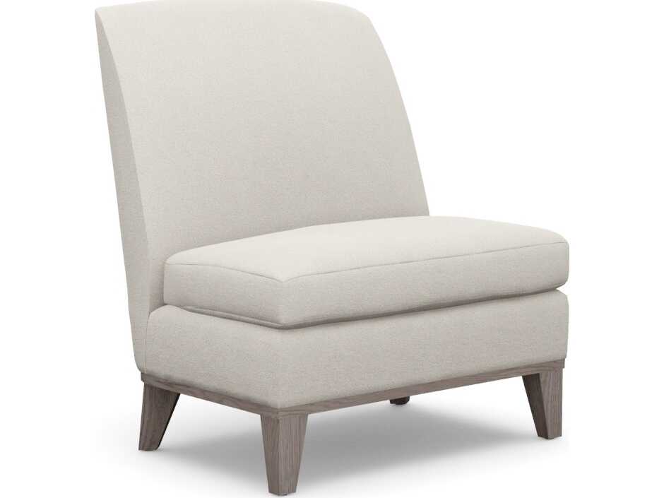 Interlude Home Belinda Beige Accent Chair