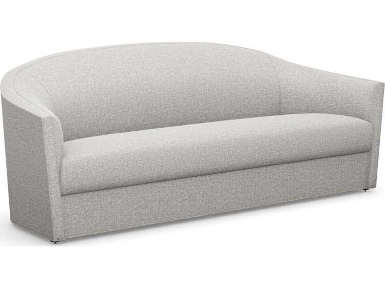 Interlude Home Turin Storm Gray Upholstered Sofa