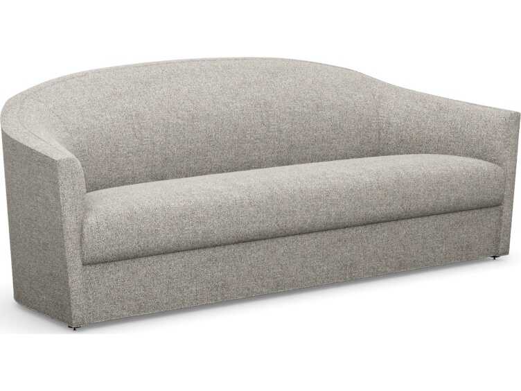 Interlude Home Turin Rock Gray Upholstered Sofa