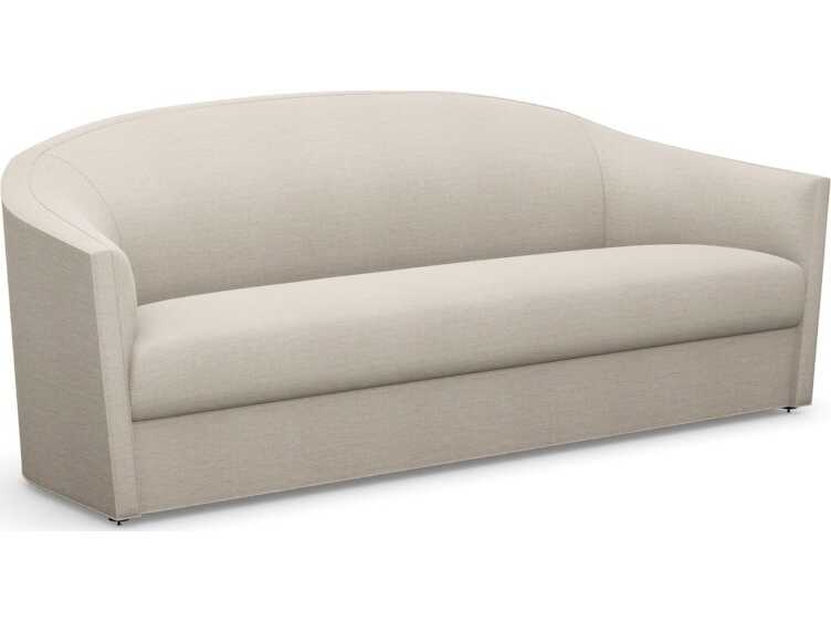 Interlude Home Turin Bluff Beige Upholstered Sofa