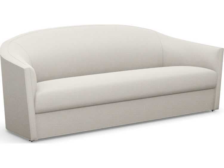 Interlude Home Turin Cameo Cream Upholstered Sofa
