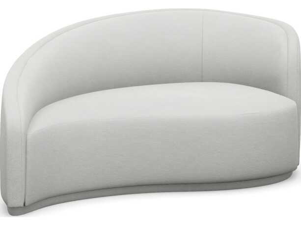 Interlude Home Dana Fresco Gray Upholstered Chaise