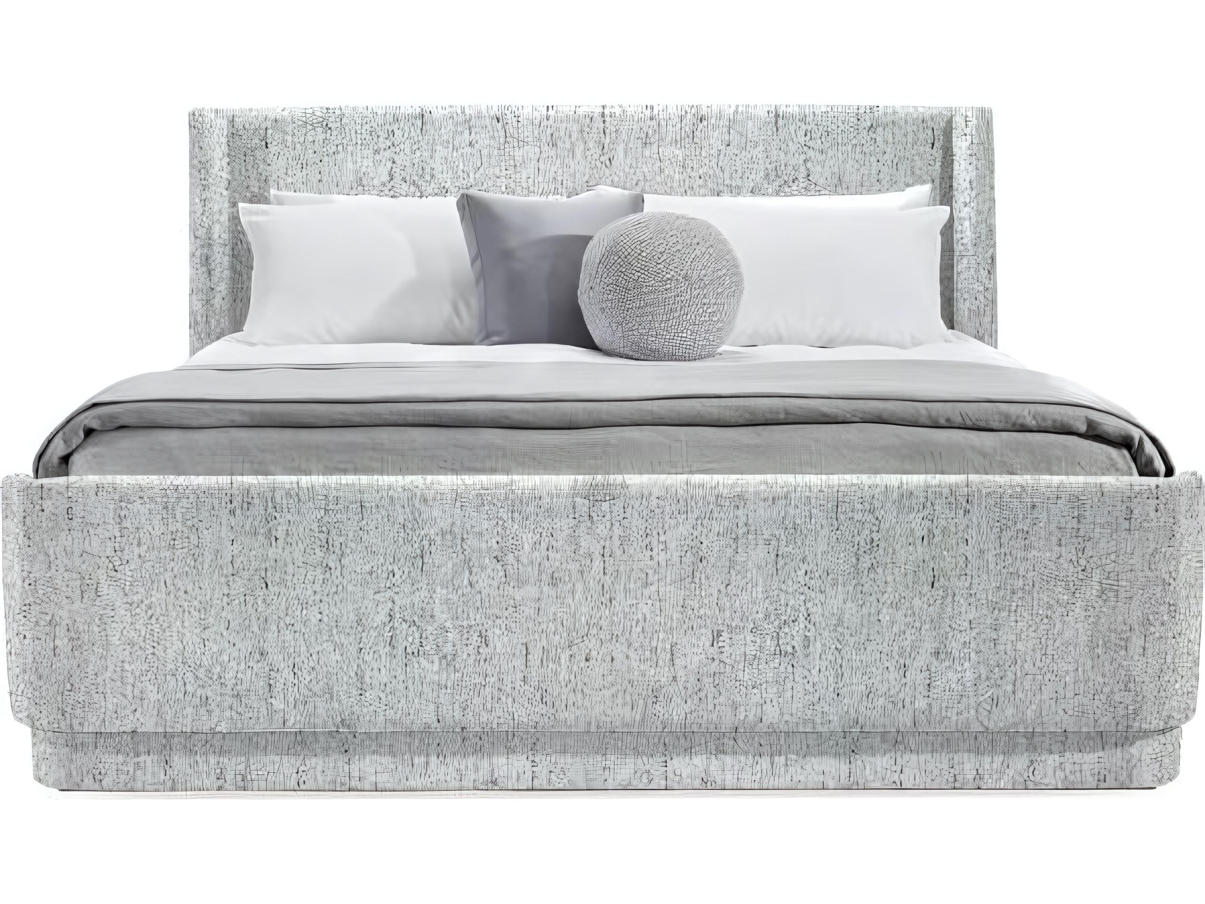 Interlude Home Kaia Queen Bed in Maya Jade