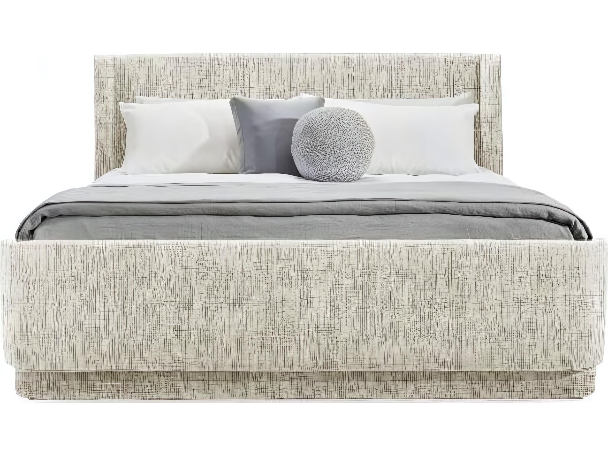 Interlude Home Kaia King Bed in Beach Heather