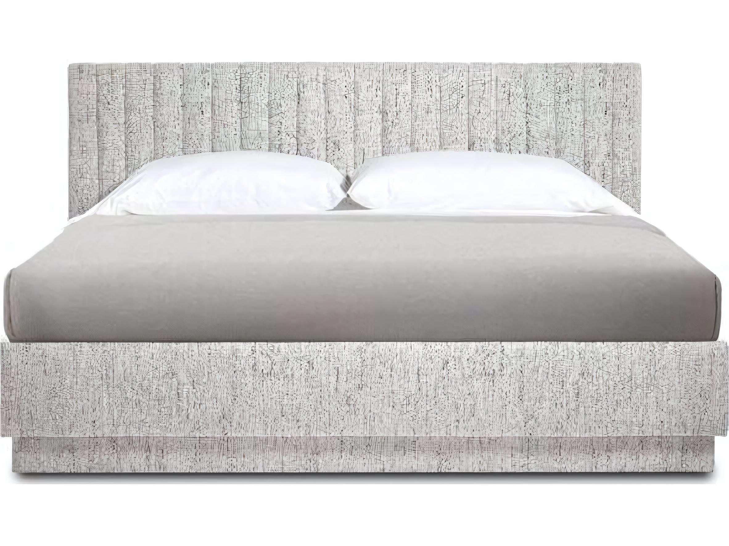 Interlude Home Skylar Queen Bed in Maya Jade